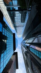 Interesting View From Below - Location Franfurt Germany