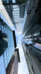 Interesting View From Below - Location Franfurt Germany