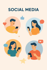 set of icons for baby