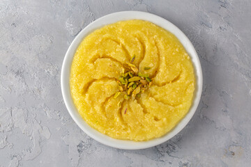 Turkish Cheese Helva (Turkish name; Hosmerim)