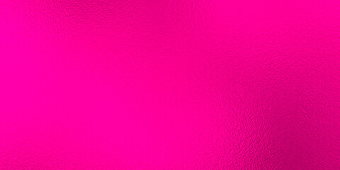 Vibrant Neon Pink Foil Texture Background - Wrinkled Shiny Metallic Surface for Fashion and Party...