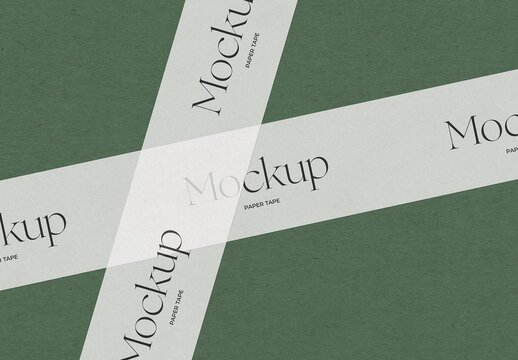 Paper Tape Mockup