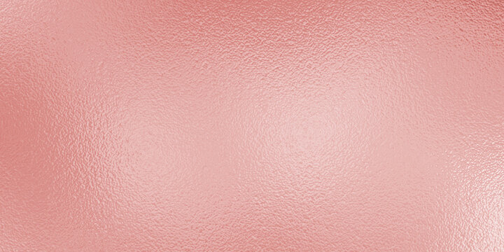 Trendy Rose Gold Foil Texture Background - Wrinkled Shiny Metallic Surface for Glamour and Wedding Design