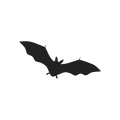 natural bat flying position