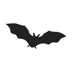 natural bat flying position