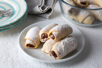 Turkish recipe: mini apple pie, cookies. Turkish name; elmali kurabiye