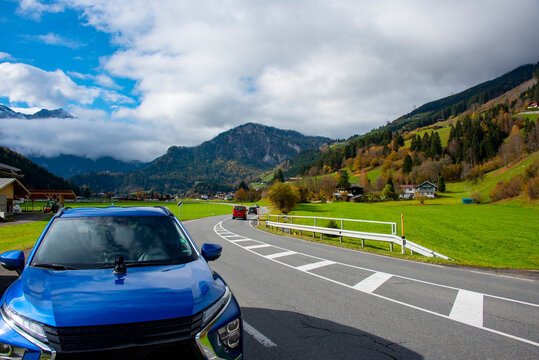 Gerlos Alpine Road - Austria
