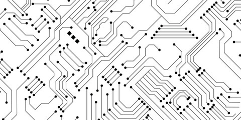 Circuit illustration design vector illustration