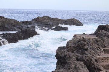 Natutal Pools Tenerife