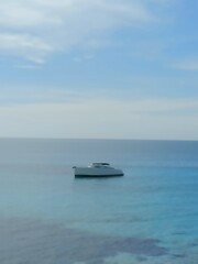 Naklejka premium Islas Baleares Mar Mediterráneo Ibiza Formentera