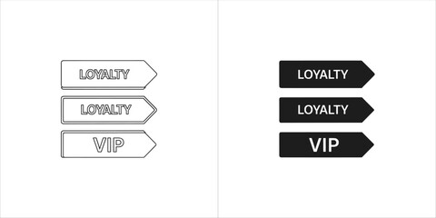 Loyalty and vip tags