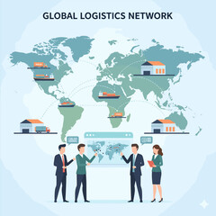 Global Supply Chain and Logistics Network Management