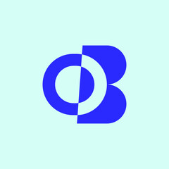 Modern abstract logo design - creative business branding vector concept