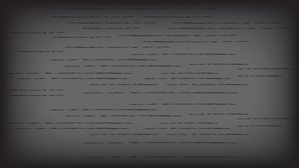 Obraz premium Dark glitch line background for technology or cyber theme design