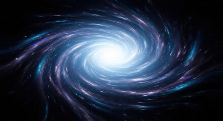 Vast Spiral Galaxy with Brilliant Central Core and Colorful Nebulae