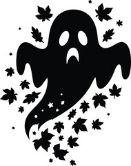 Halloween Silhouette Set | Spooky Vector Icons & Scary Holiday Clipart
