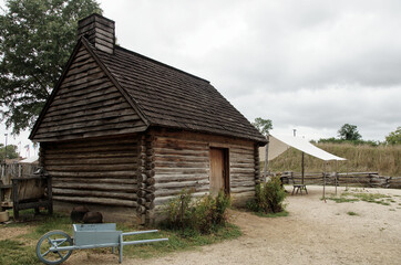 An old house from the 1600s