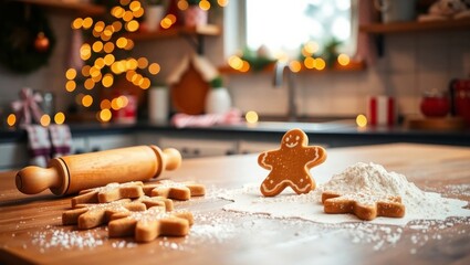 Gingerbread cookies baking fun holiday baking adventure