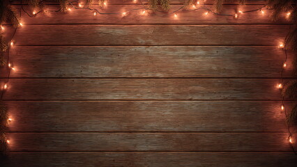 A rustic wooden backdrop