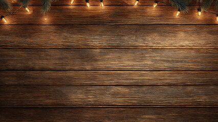 A rustic wooden backdrop