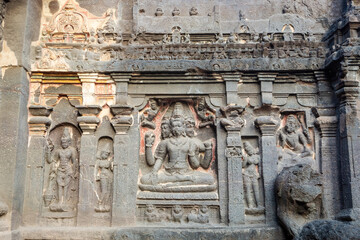 Ellora Caves near Aurangabad, India