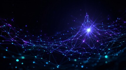 celestial nebula and starry night sky visuals