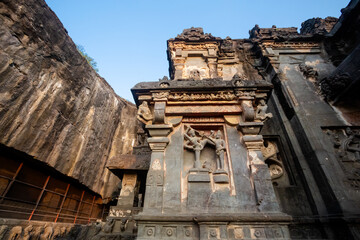 Ellora Caves near Aurangabad, India