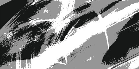 Vector grunge background in black and white. texture old vintage grunge texture design Abstract black and white background.