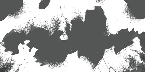 Vector grunge background in black and white. texture old vintage grunge texture design Abstract black and white background.