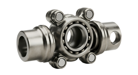 Metal Mechanical Bearing Component with Precision Machining for Industrial Equipment