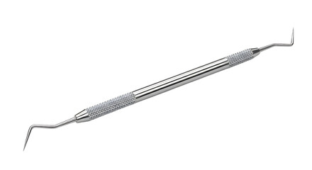 Dental Scaling Instrument Stainless Steel Double-Ended Dental Tool for Professional Dental Cleaning