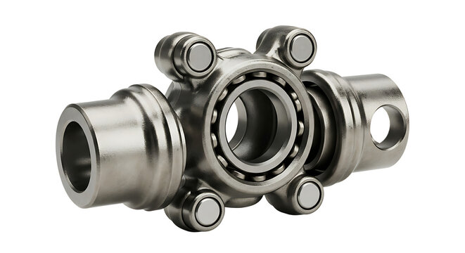 Metal Mechanical Bearing Component with Precision Machining for Industrial Equipment