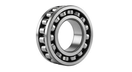 Metal Ball Bearing with Steel Inner and Outer Races for Machinery and Industrial Use