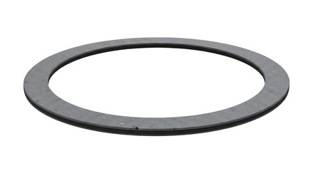 Circular Rubber Gasket Black Flat Ring for Mechanical Seal or Plumbing