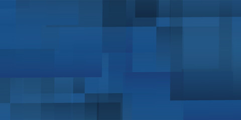 Blue abstract on dark background