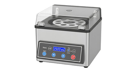 Fototapeta premium Laboratory Ultrasonic Cleaner Compact Stainless Steel Digital Control