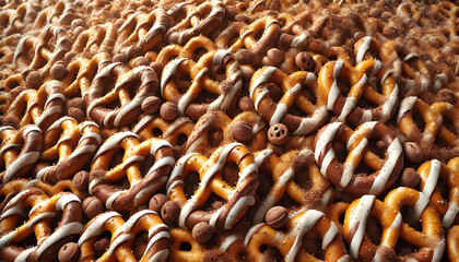 Tiramisu Pretzels