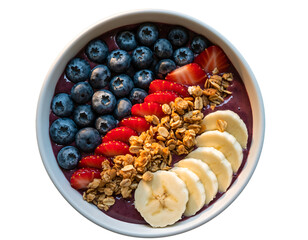 A single cooked shrimp with its tail curled and segmented body showing vibrant orange and white colors isolated on transparent background