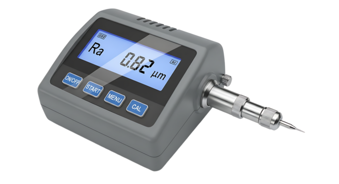 Digital Colorimeter Device with LCD Screen and Probe for Laboratory Testing