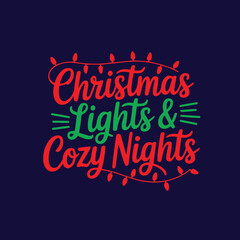 Christmas typography t-shirt design 