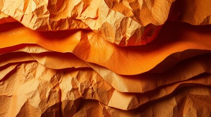 Orange Paper Texture