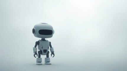 Cute Robot Character