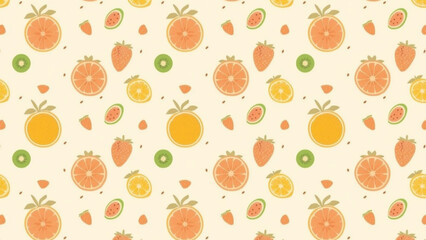 Seamless vector patterns with small decorative elements in a modern clean style. Designed with a mix of bright and pastel colors, perfect for packaging, fabric, wrapping paper and branding.