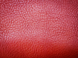 Close up of brown leather background or texture