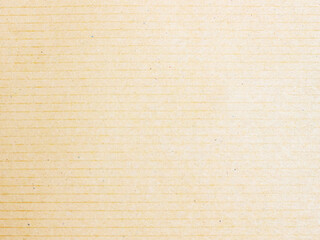 Abstract brown paper background. Old Kraft paper texture stripes pattern. Top view.