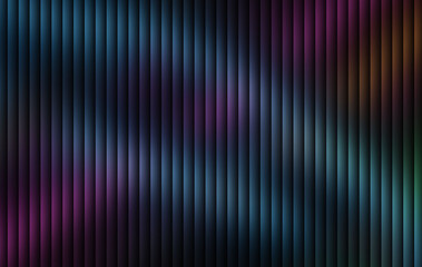 Blue purple teal gradient striped background, luminous glowing modern abstract texture
