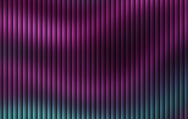 Magenta purple teal gradient striped background, glossy luminous abstract light texture