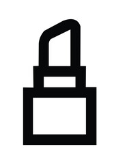 black bag isolated on white with clipping path