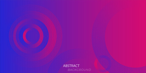 Colorful gradient abstract background with glowing geometric lines. Creative design. Minimalist style. Suit for cover, poster, banner, brochure, website, flyer, book