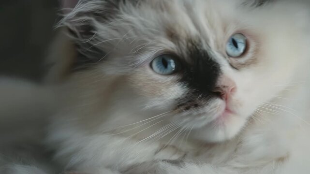 portrait of a cat